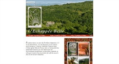 Desktop Screenshot of chambres-hotes-ariege-pyrenees.com