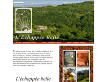 Tablet Screenshot of chambres-hotes-ariege-pyrenees.com